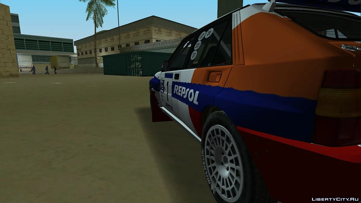 Lancia Delta HF Integrale V1 / GTA Vice City