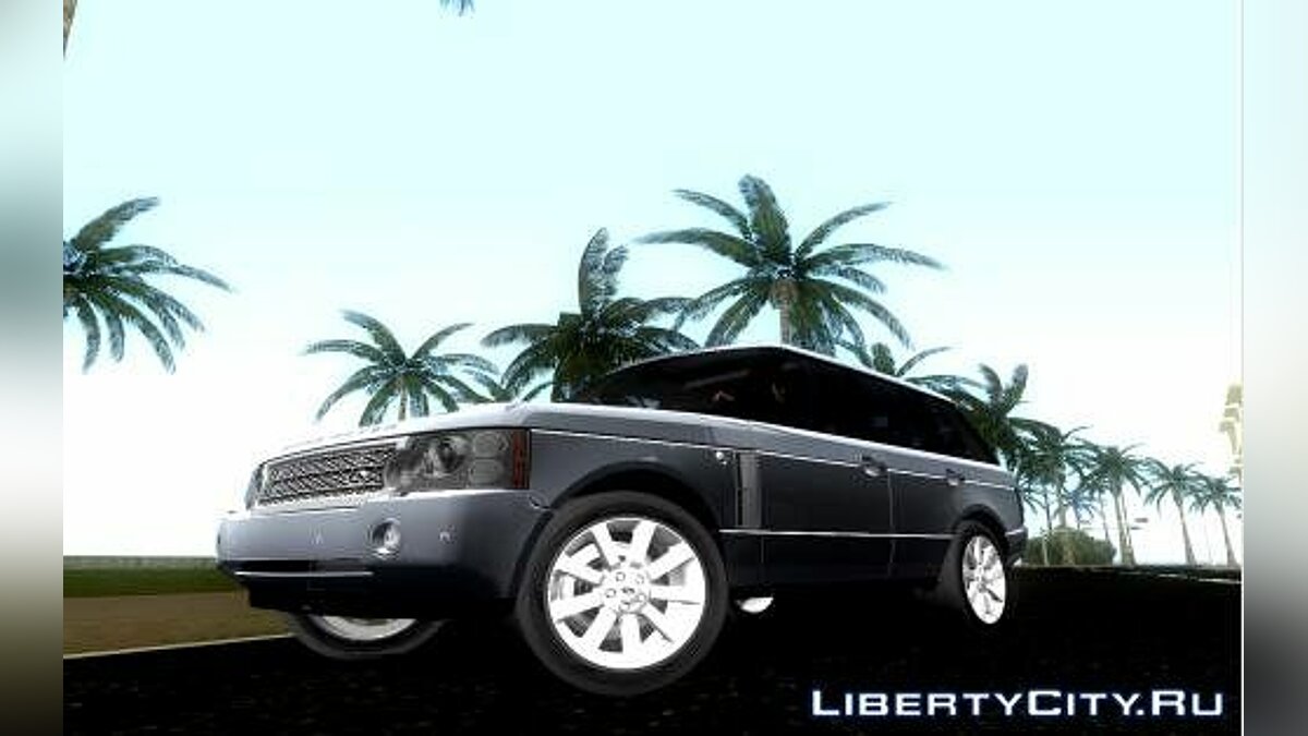 2010 Range Rover for GTA Vice City - Картинка #1