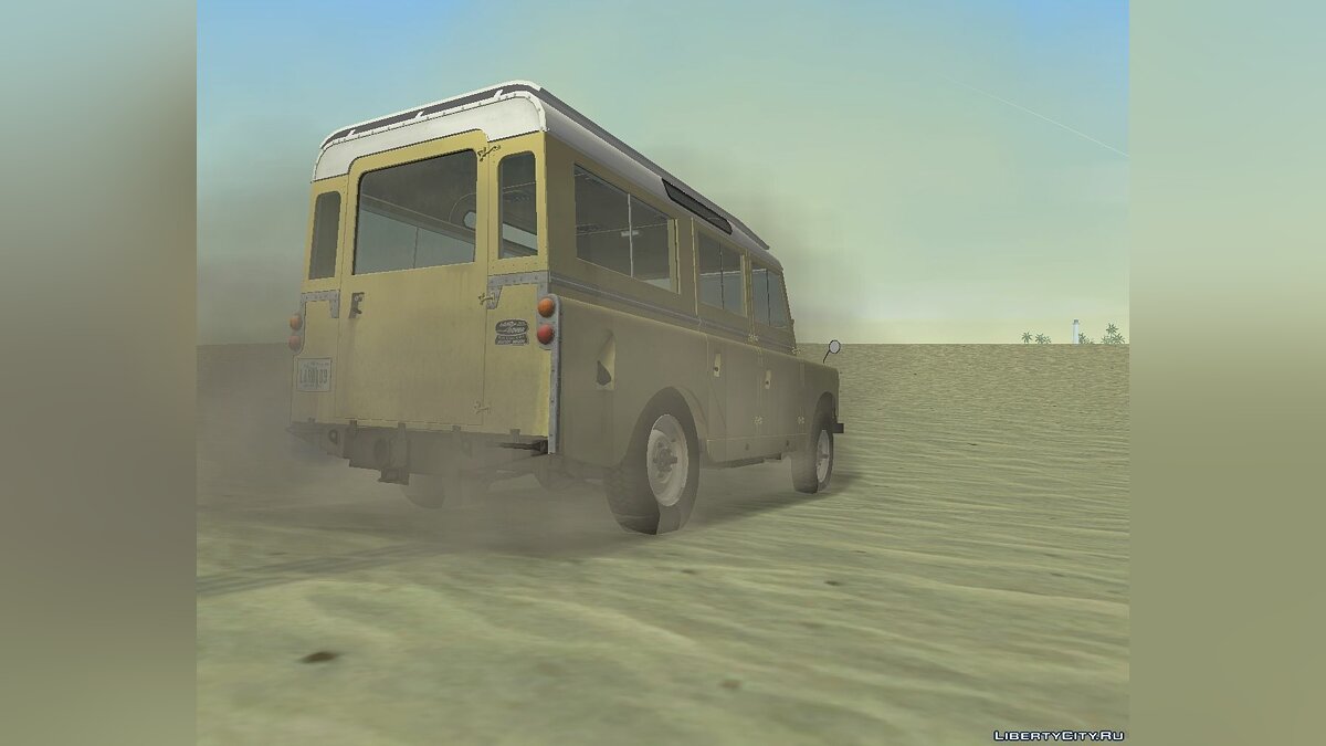 Land Rover series IIa LWB wagon [MVL] для GTA Vice City - Картинка #3