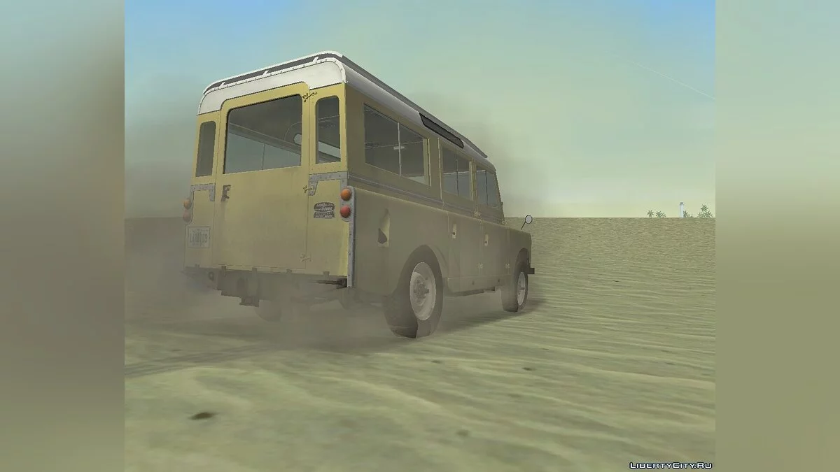 Land Rover series IIa LWB wagon [MVL] / GTA Vice City