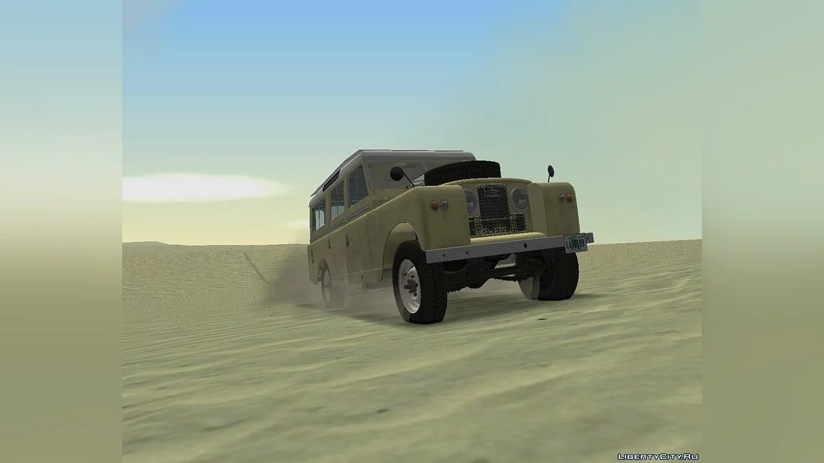 Land Rover series IIa LWB wagon [MVL] / GTA Vice City