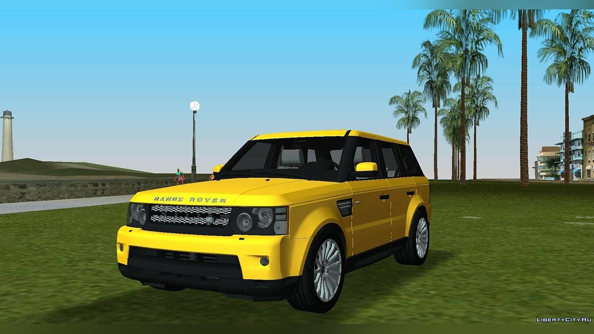 Range Rover Sport HSE для GTA Vice City - Картинка #1