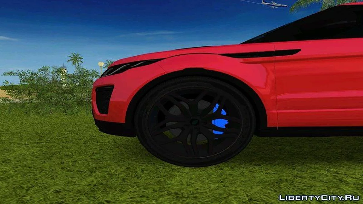 Land Rover Range Rover Evoque '18 / GTA Vice City