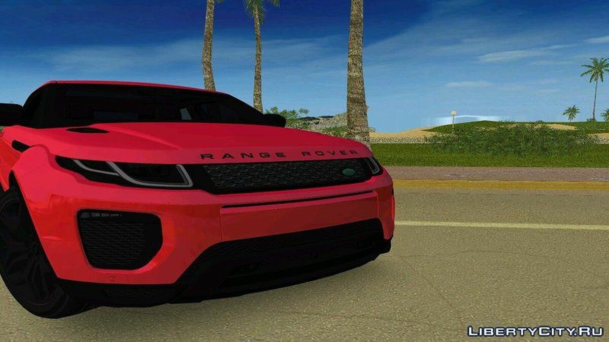 Land Rover Range Rover Evoque '18 для GTA Vice City - Картинка #3