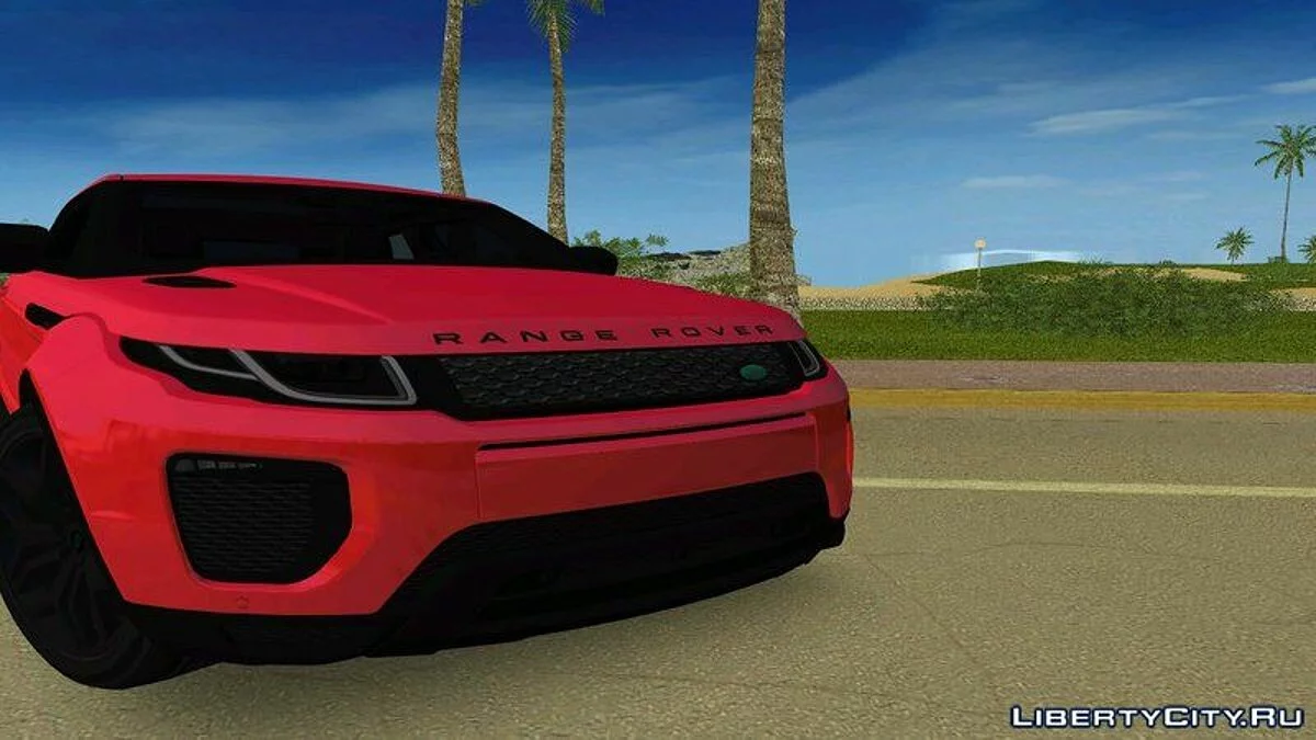 Land Rover Range Rover Evoque '18 / GTA Vice City