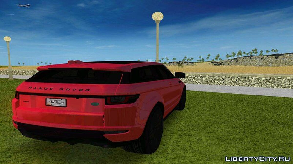 Land Rover Range Rover Evoque '18 для GTA Vice City - Картинка #2
