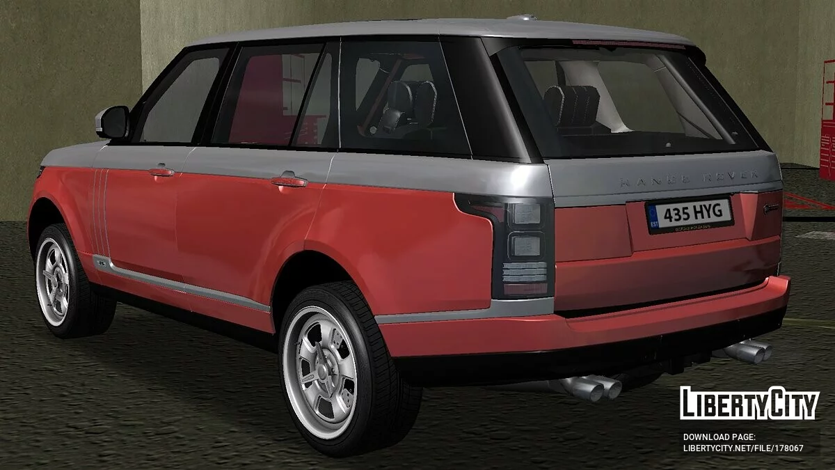 Land Rover Range Rover Sport SE / GTA Vice City