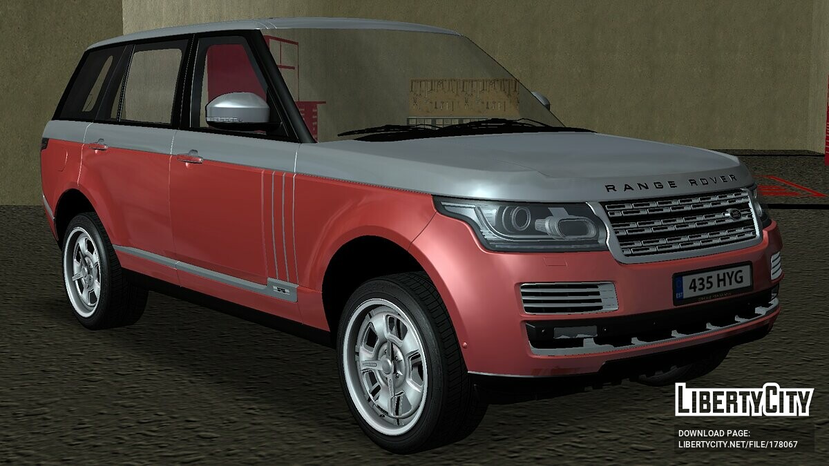 Land Rover Range Rover Sport SE для GTA Vice City - Картинка #1
