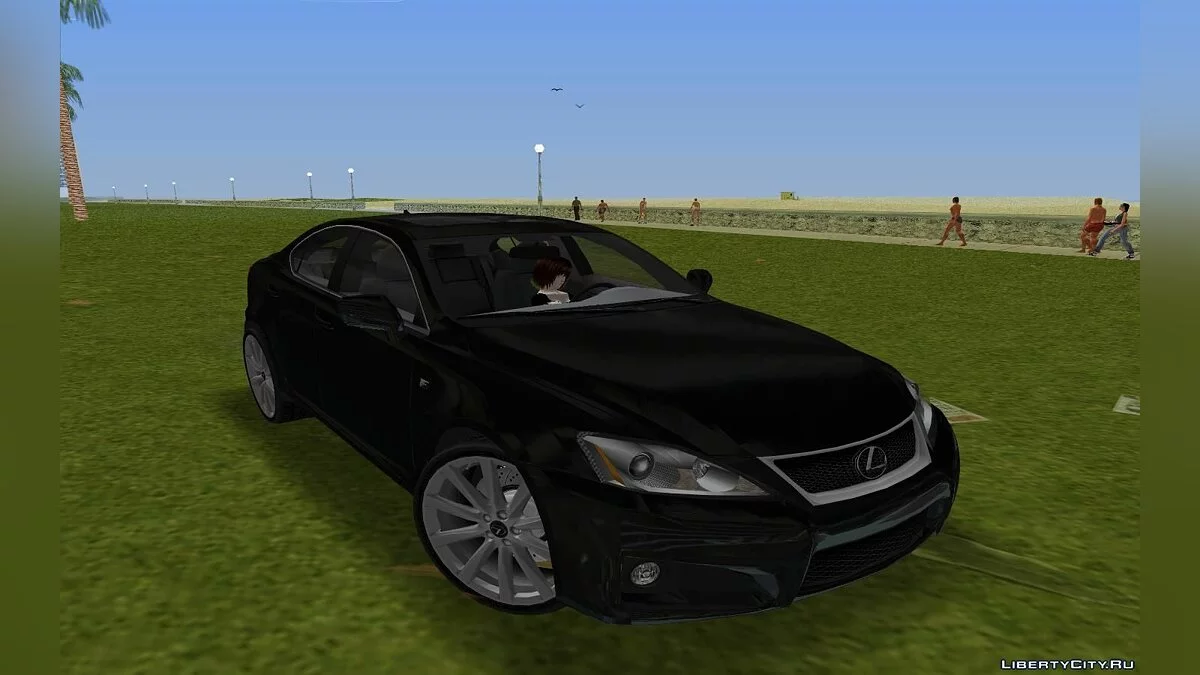Lexus ISF / GTA Vice City