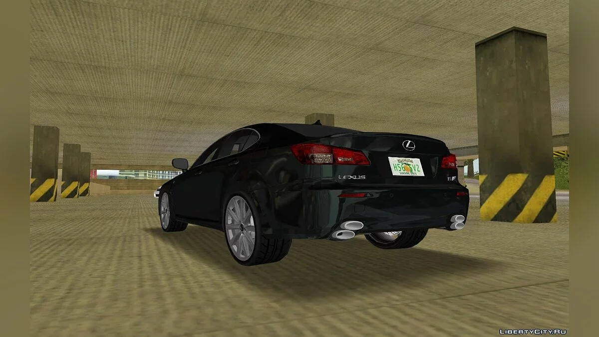 Lexus ISF / GTA Vice City