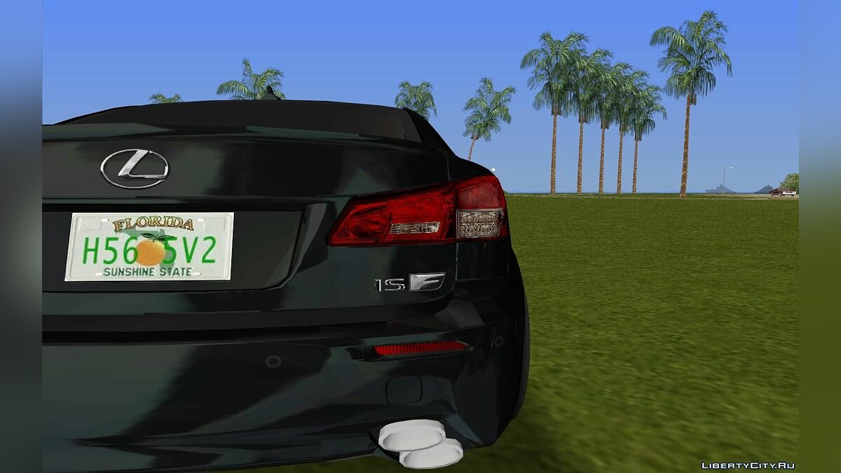 Lexus ISF для GTA Vice City - Картинка #2