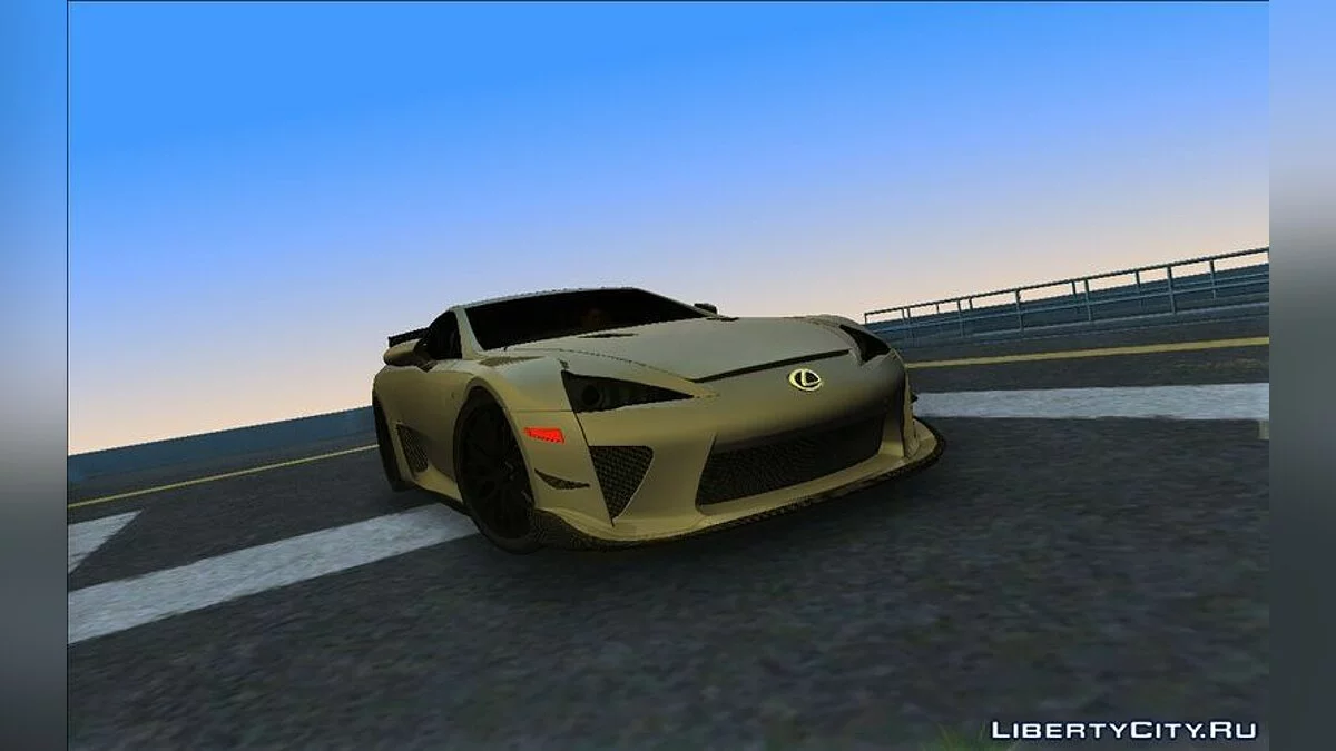 Lexus LFA Nürburgring Edition / GTA Vice City