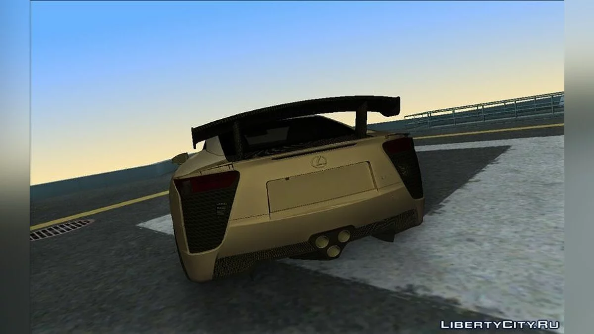 Lexus LFA Nürburgring Edition / GTA Vice City