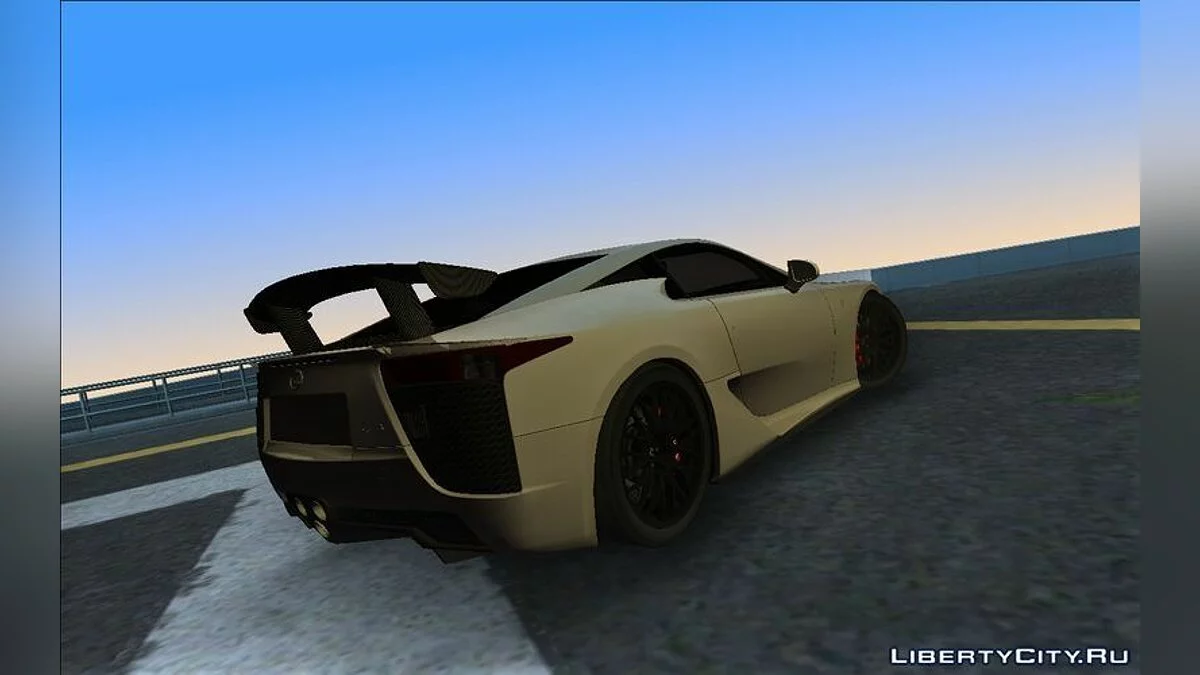 Lexus LFA Nürburgring Edition / GTA Vice City