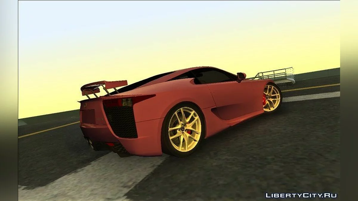 Lexus LFA / GTA Vice City