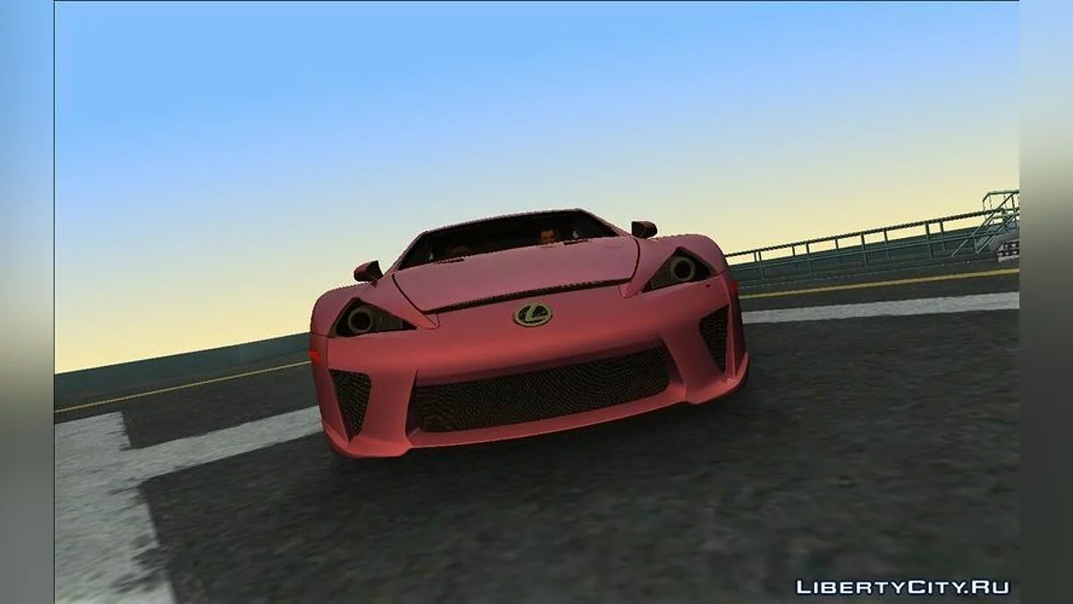 Lexus LFA / GTA Vice City