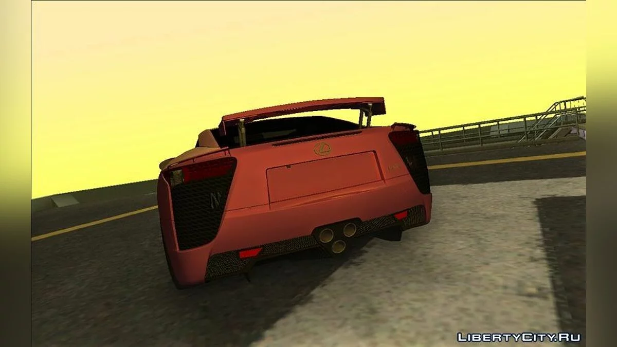 Lexus LFA / GTA Vice City