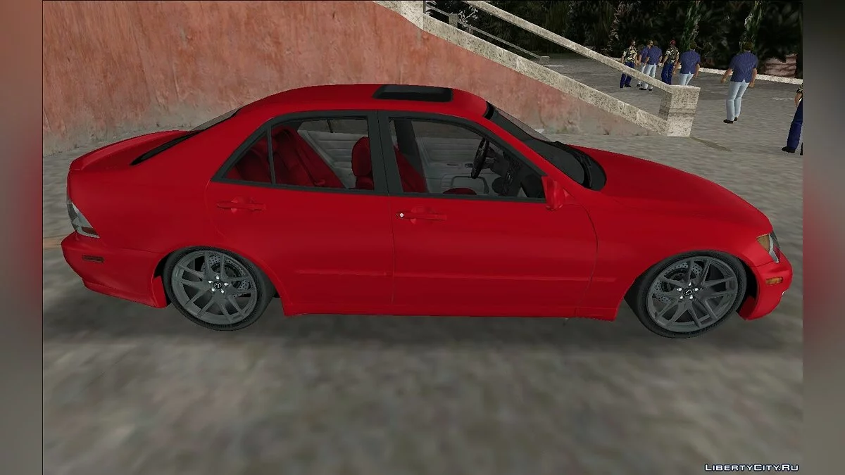 LEXUS IS300 TT Black Revel / GTA Vice City