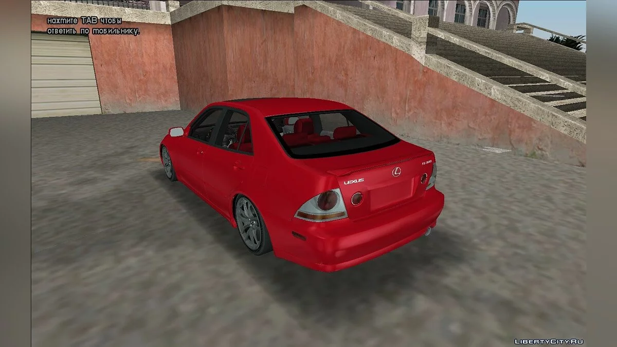 LEXUS IS300 TT Black Revel / GTA Vice City
