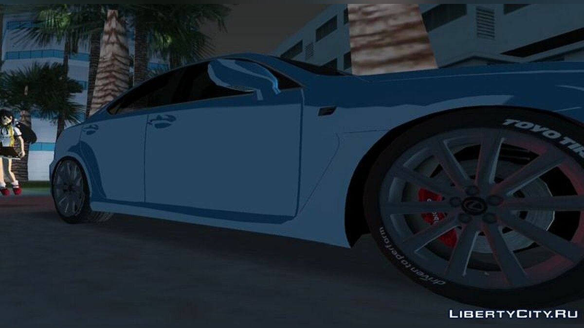 Lexus IS-F V2 для GTA Vice City - Картинка #3