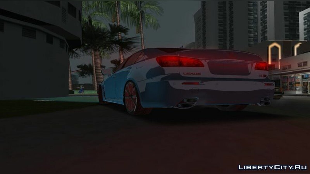 Lexus IS-F V2 для GTA Vice City - Картинка #4