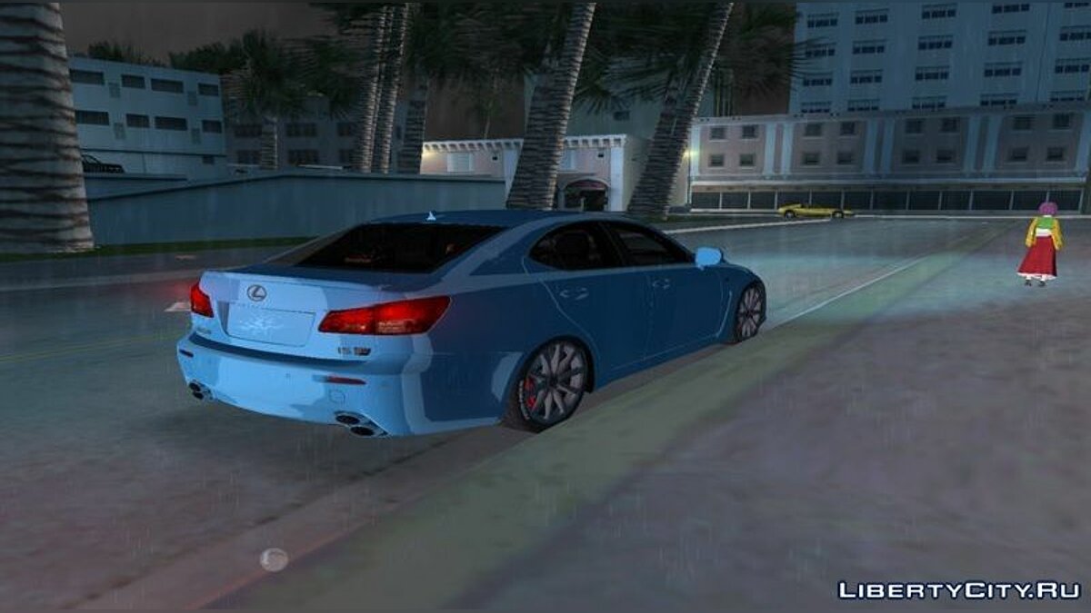 Lexus IS-F V2 для GTA Vice City - Картинка #2