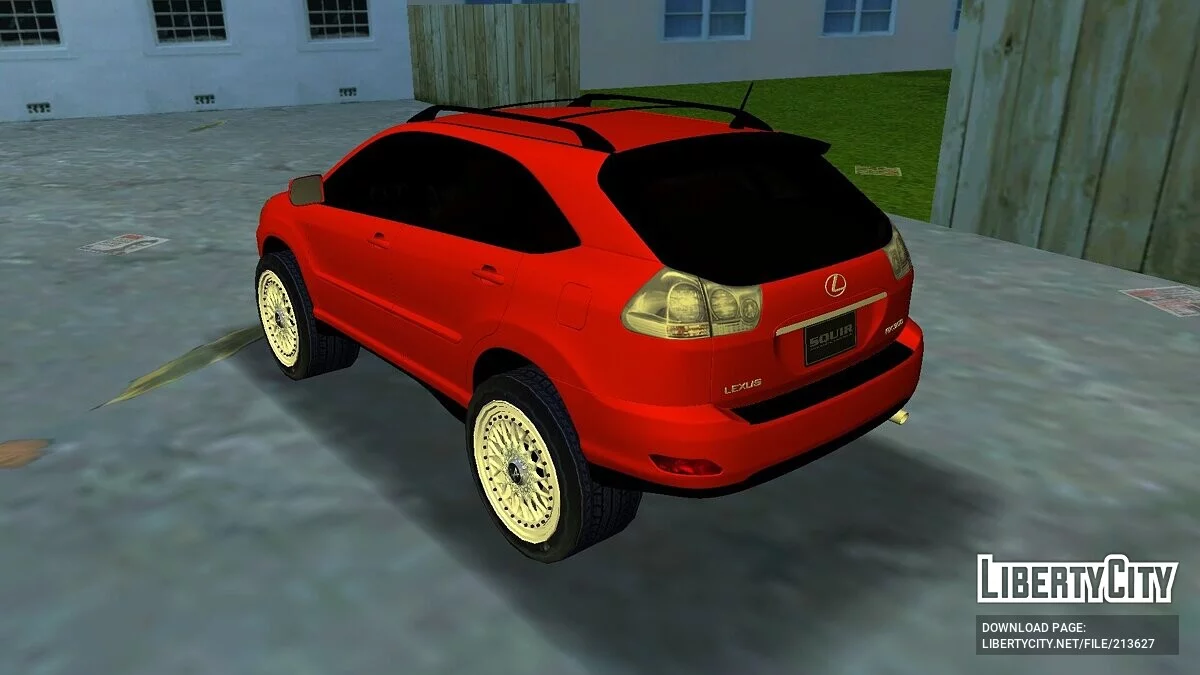 2005 Lexus RX 300 / GTA Vice City