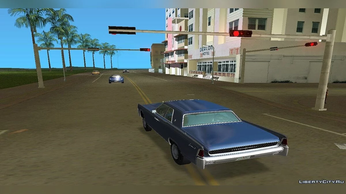 Lincoln Continental Sedan (53A) 1962 / GTA Vice City