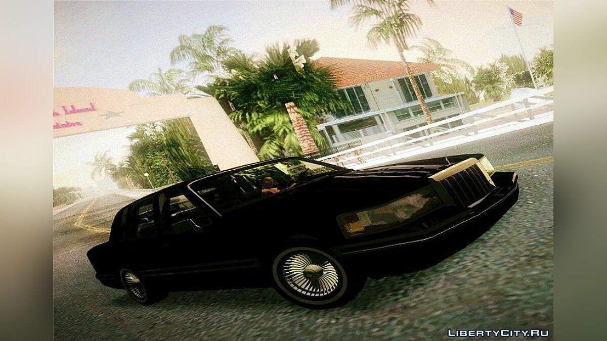 Lincoln Town Car 1991 для GTA Vice City - Картинка #1