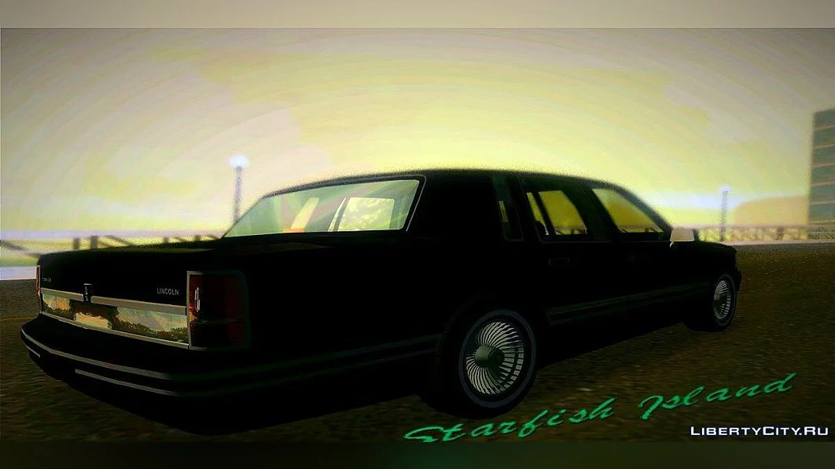 Lincoln Town Car 1991 / GTA Vice City