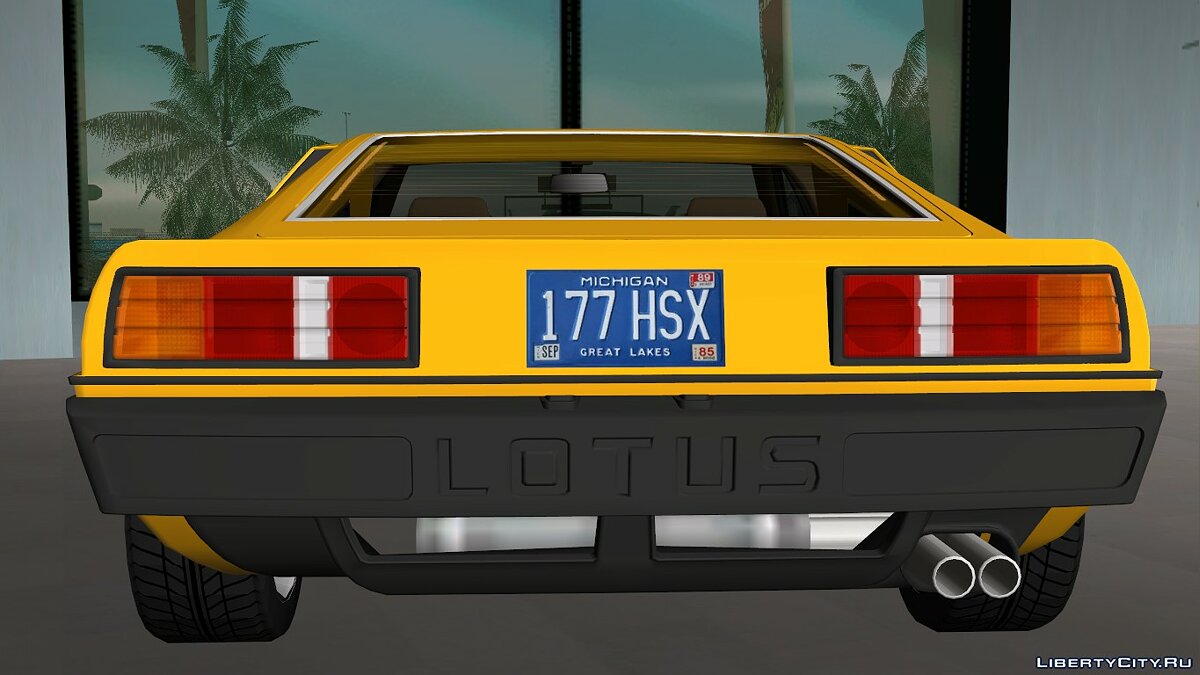 Lotus Esprit S3 1981 для GTA Vice City - Картинка #3