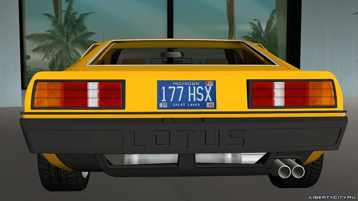 Lotus Esprit S3 1981 / GTA Vice City