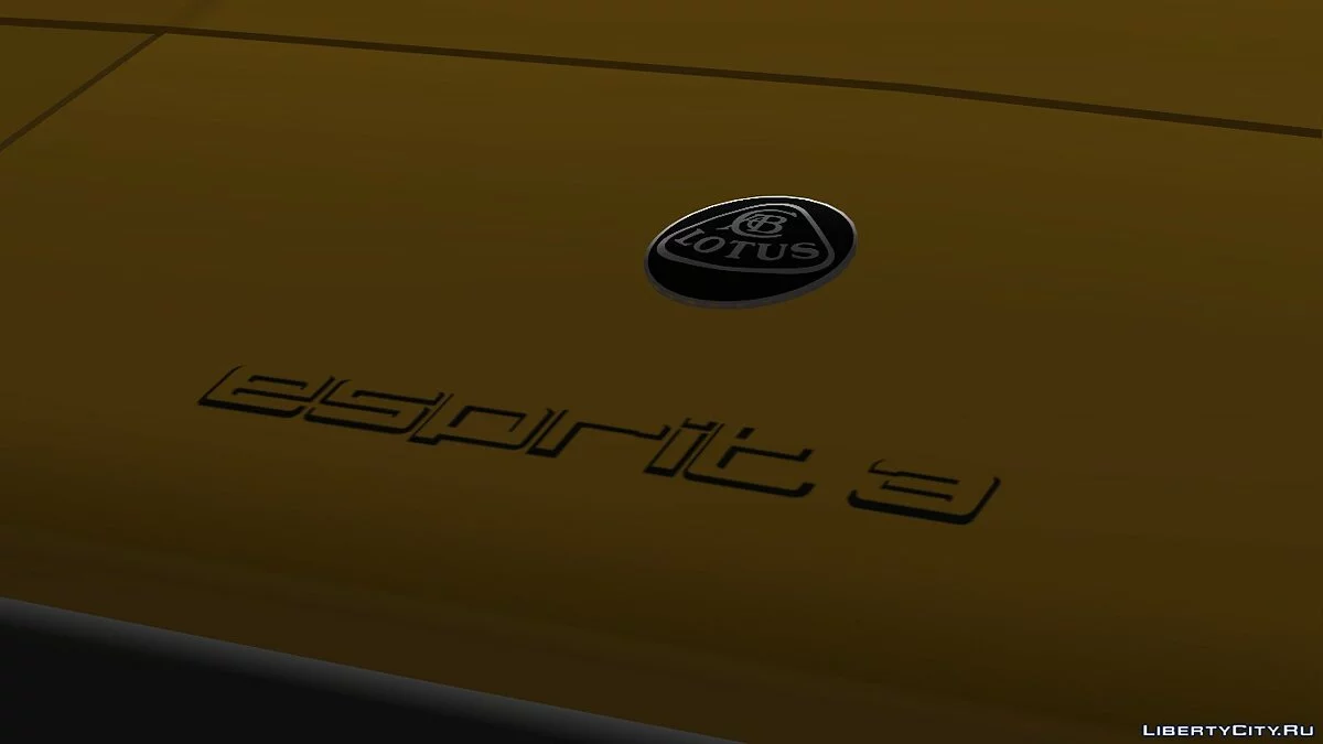 Lotus Esprit S3 1981 / GTA Vice City
