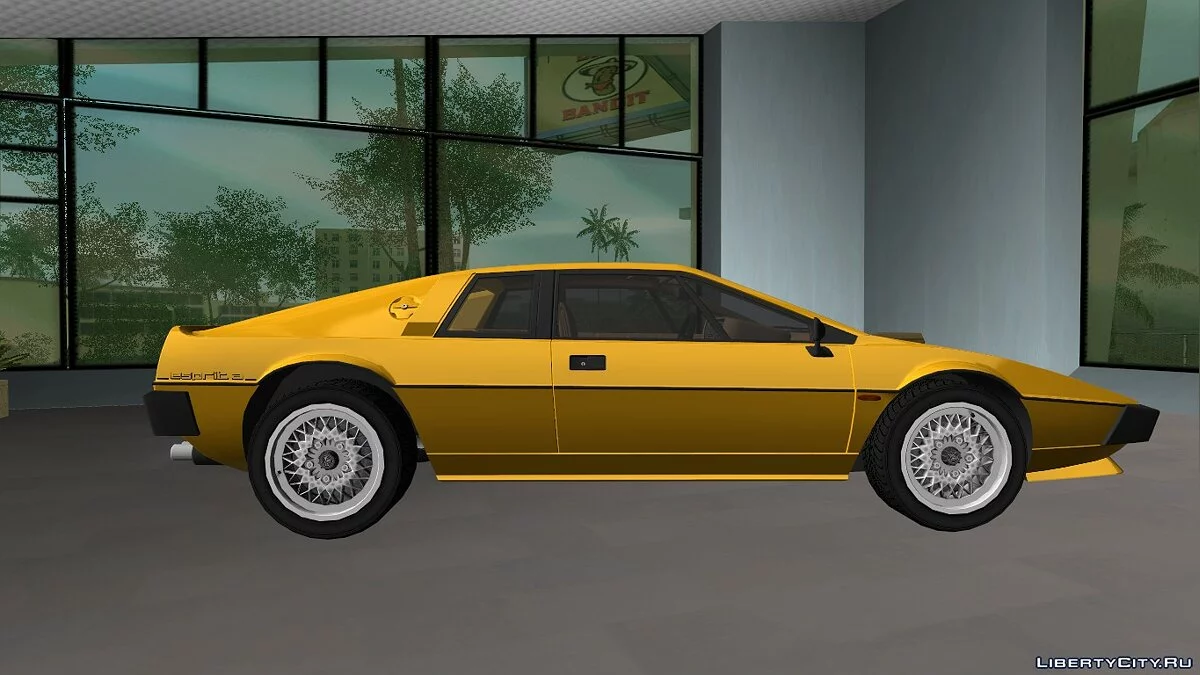 Lotus Esprit S3 1981 / GTA Vice City