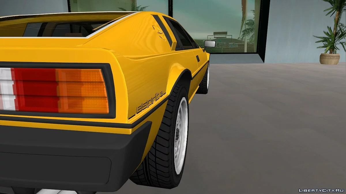 Lotus Esprit S3 1981 / GTA Vice City