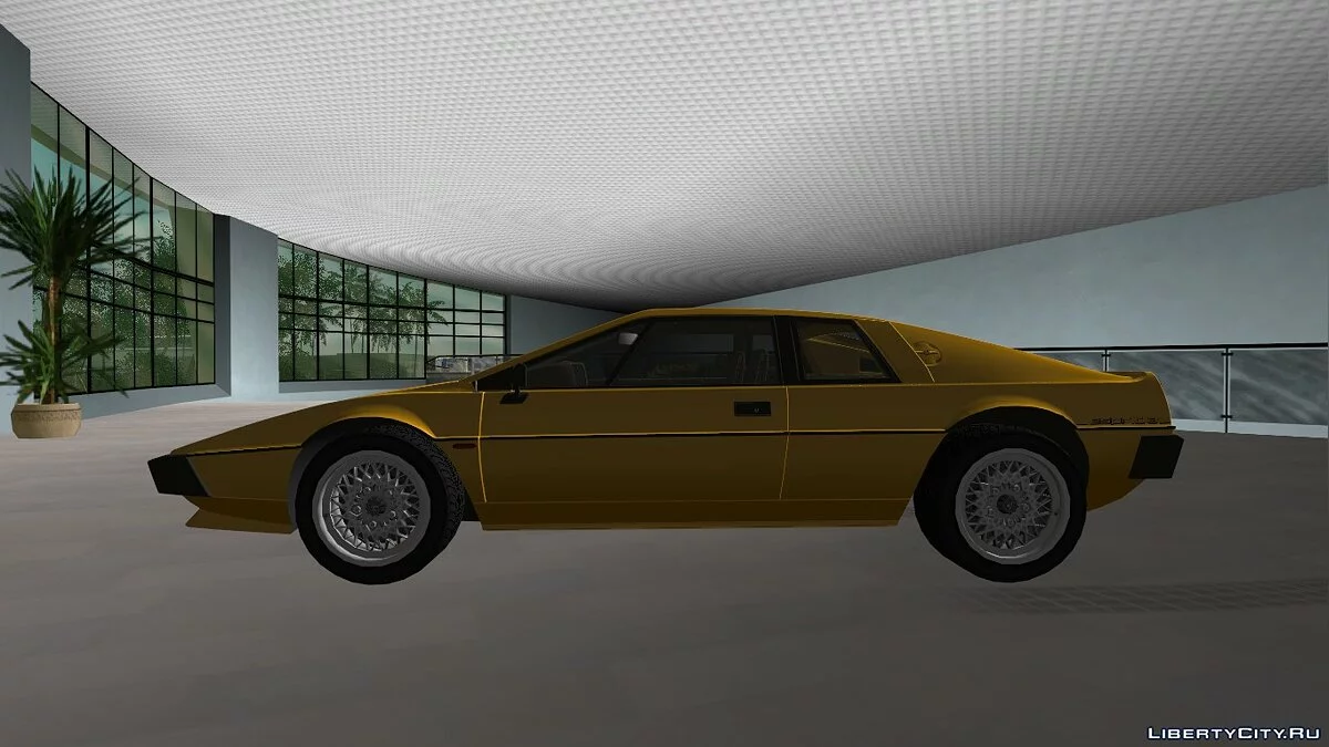 Lotus Esprit S3 1981 / GTA Vice City