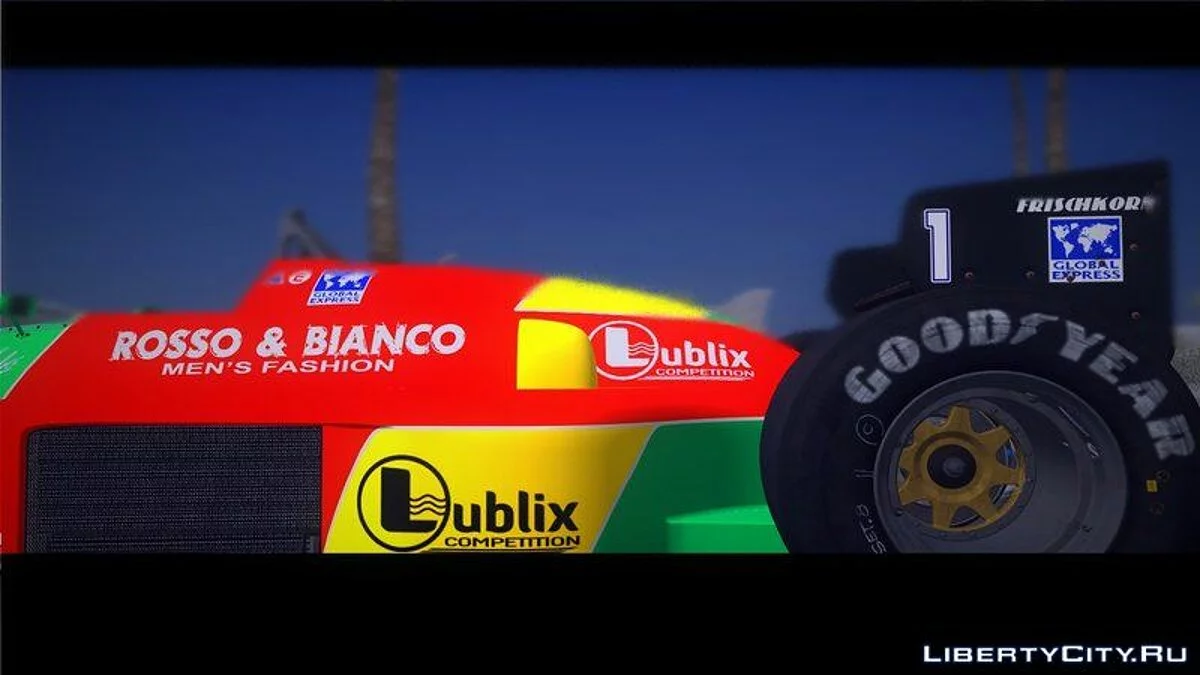 Lotus 98T Renault '86 V2 [ReConvert] / GTA Vice City