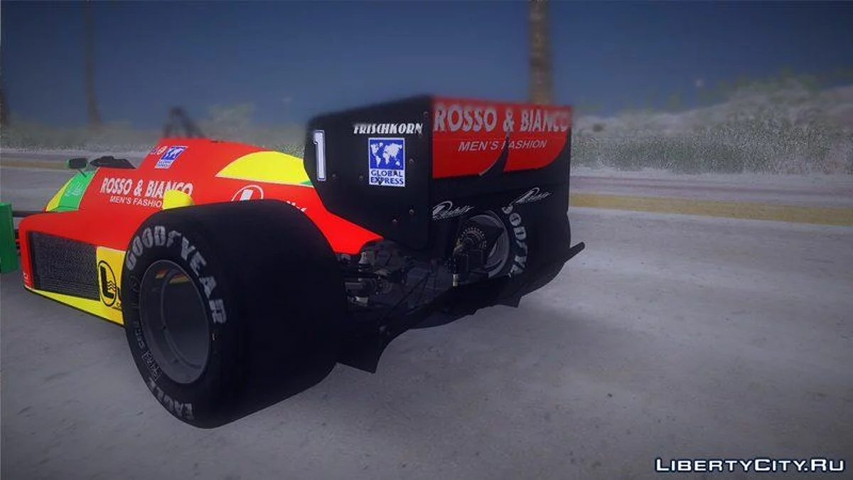Lotus 98T Renault '86 V2 [ReConvert] / GTA Vice City