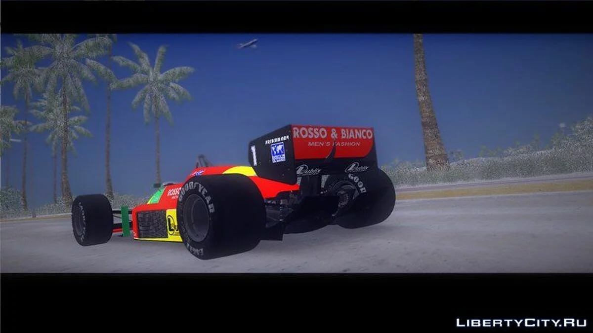 Lotus 98T Renault '86 V2 [ReConvert] / GTA Vice City