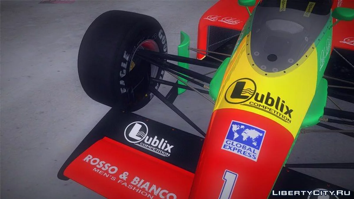 Lotus 98T Renault '86 V2 [ReConvert] / GTA Vice City