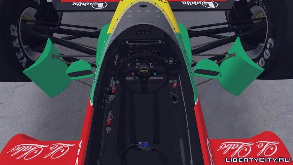 Lotus 98T Renault '86 V2 [ReConvert] / GTA Vice City