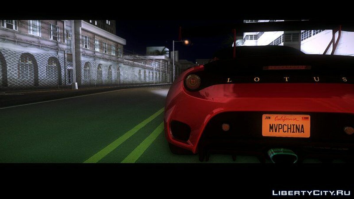 2018 Lotus Evora GT 430 для GTA Vice City - Картинка #4