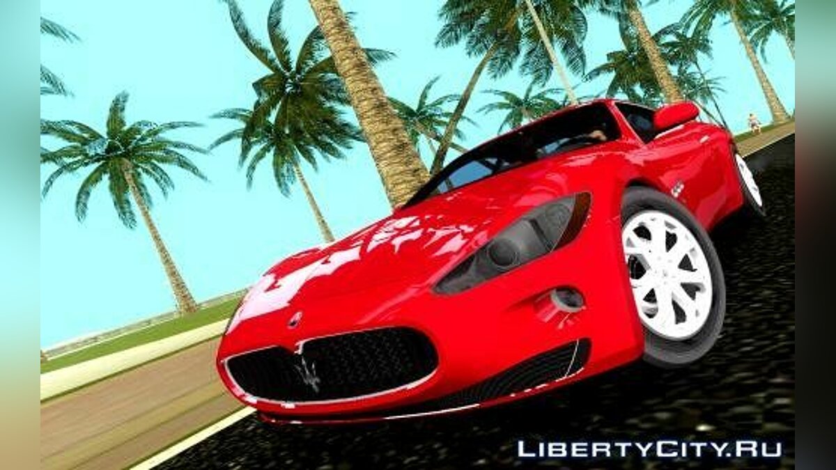 Maserati GranTurismo для GTA Vice City - Картинка #1
