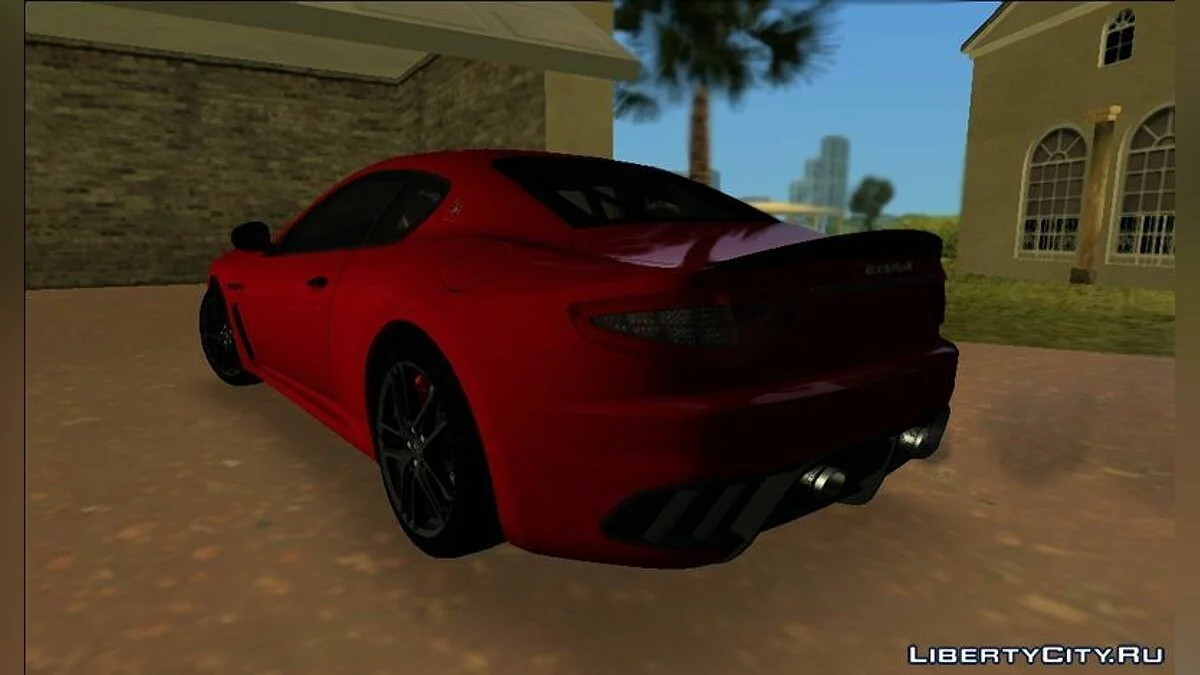 Maserati GranTurismo MC Stradale / GTA Vice City