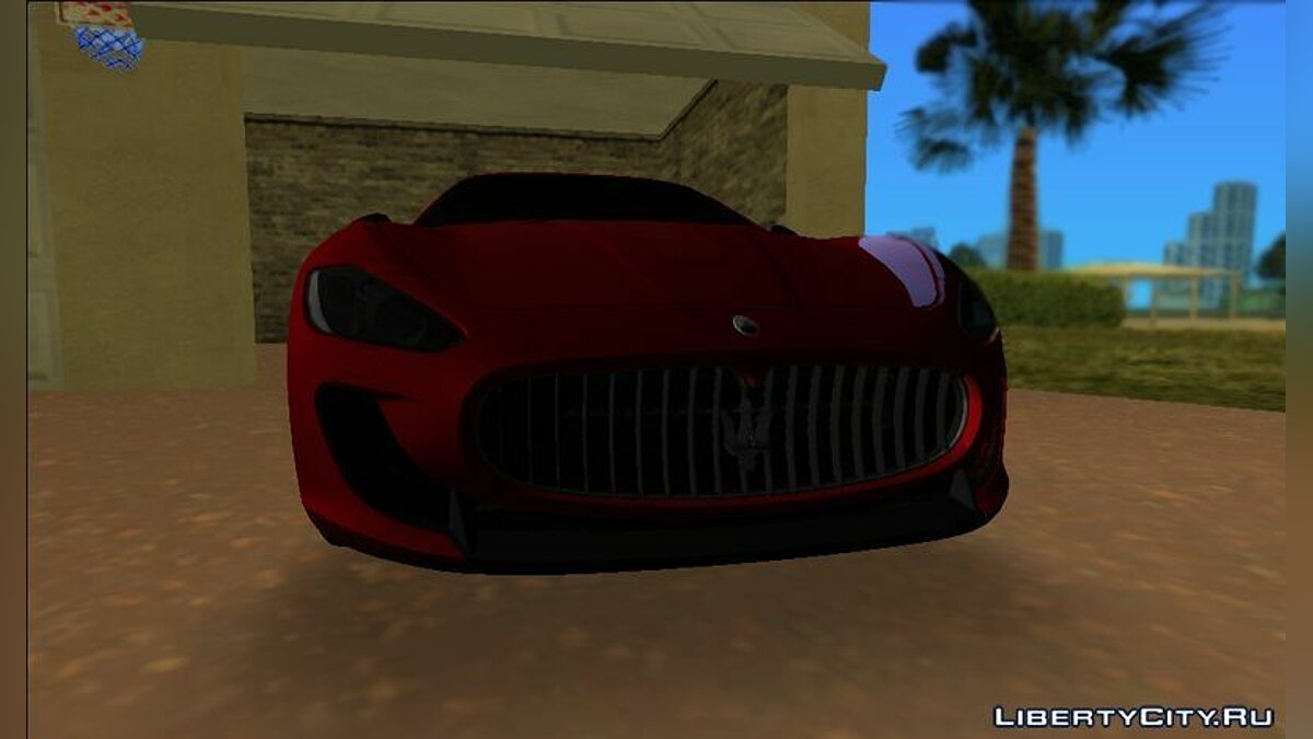 Maserati GranTurismo MC Stradale для GTA Vice City - Картинка #3
