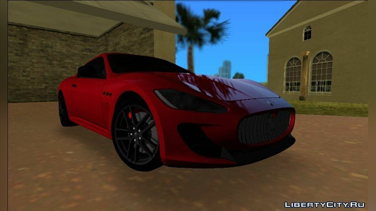 Maserati GranTurismo MC Stradale для GTA Vice City - Картинка #1