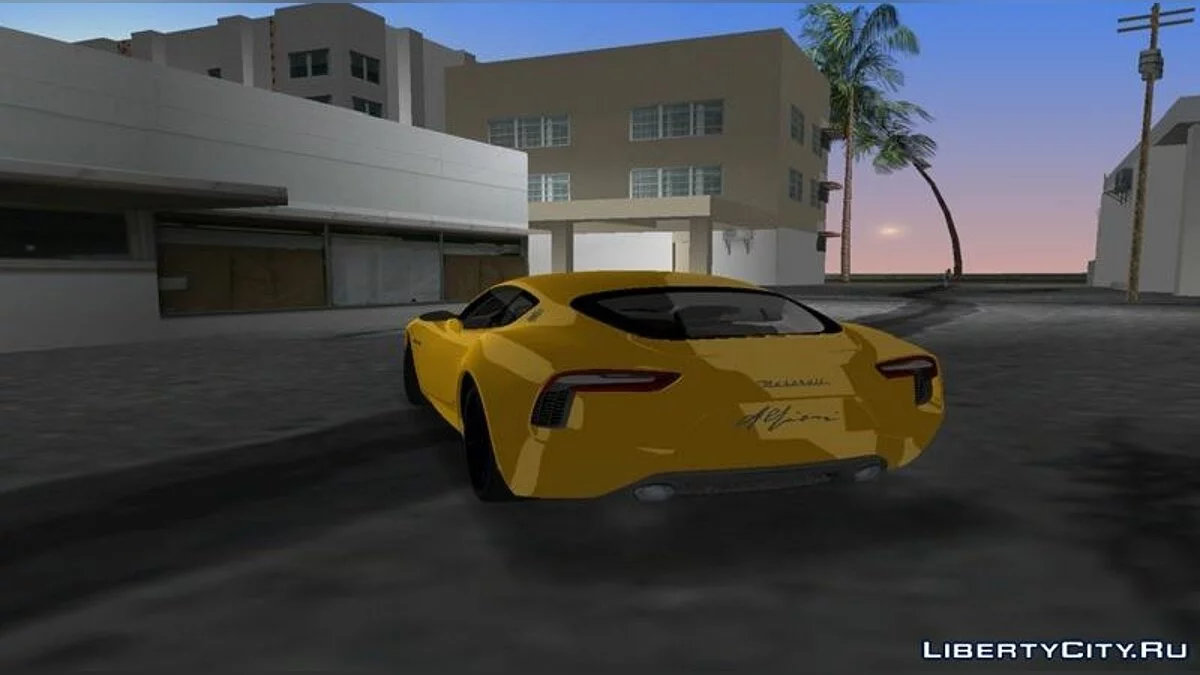 Maserati Alfieri / GTA Vice City