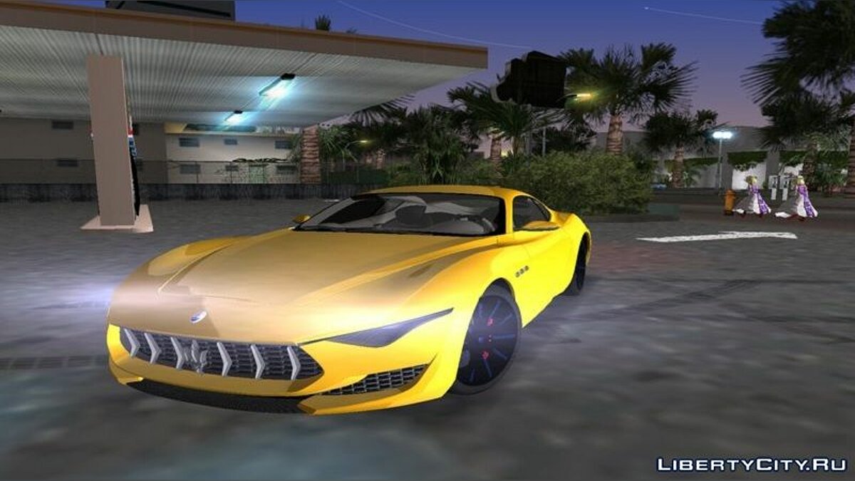 Maserati Alfieri для GTA Vice City - Картинка #1