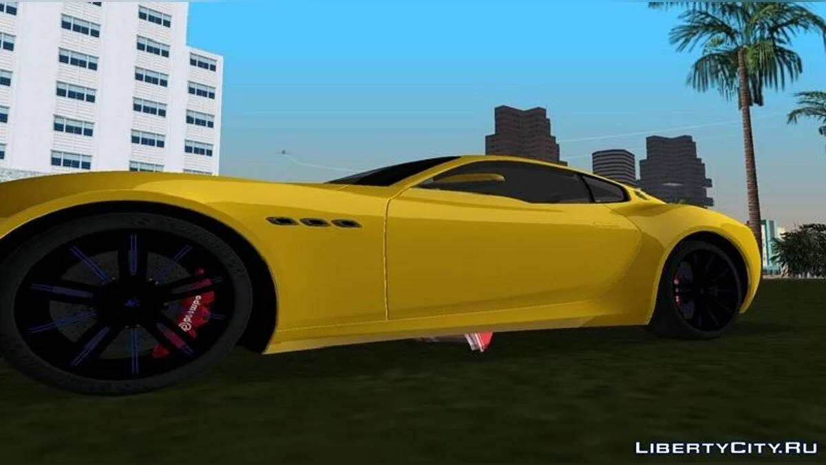 Maserati Alfieri / GTA Vice City