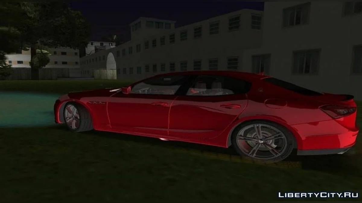 Maserati Ghibli / GTA Vice City